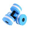EVA Water Aerobics Dumbbell Aquatic Barbell Aqua Fitness Swimming Pool Exercise