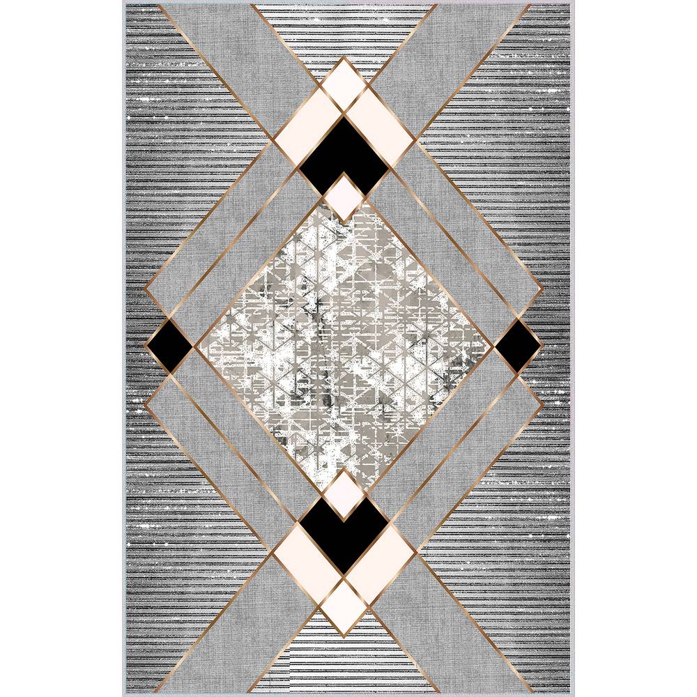 Rovigo Home Washable Printed Carpet RVGHOME0058-SD1181