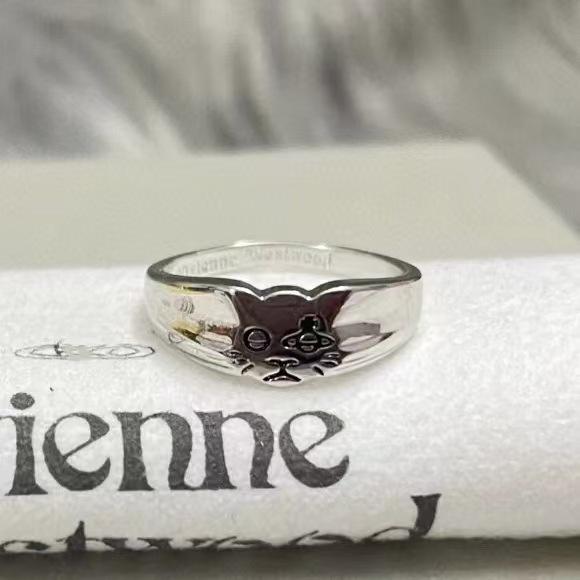 Кольцо с кошкой Сатурна от вдовствующей императрицы Цыси - Женское, Милое, Универсальный дизайн