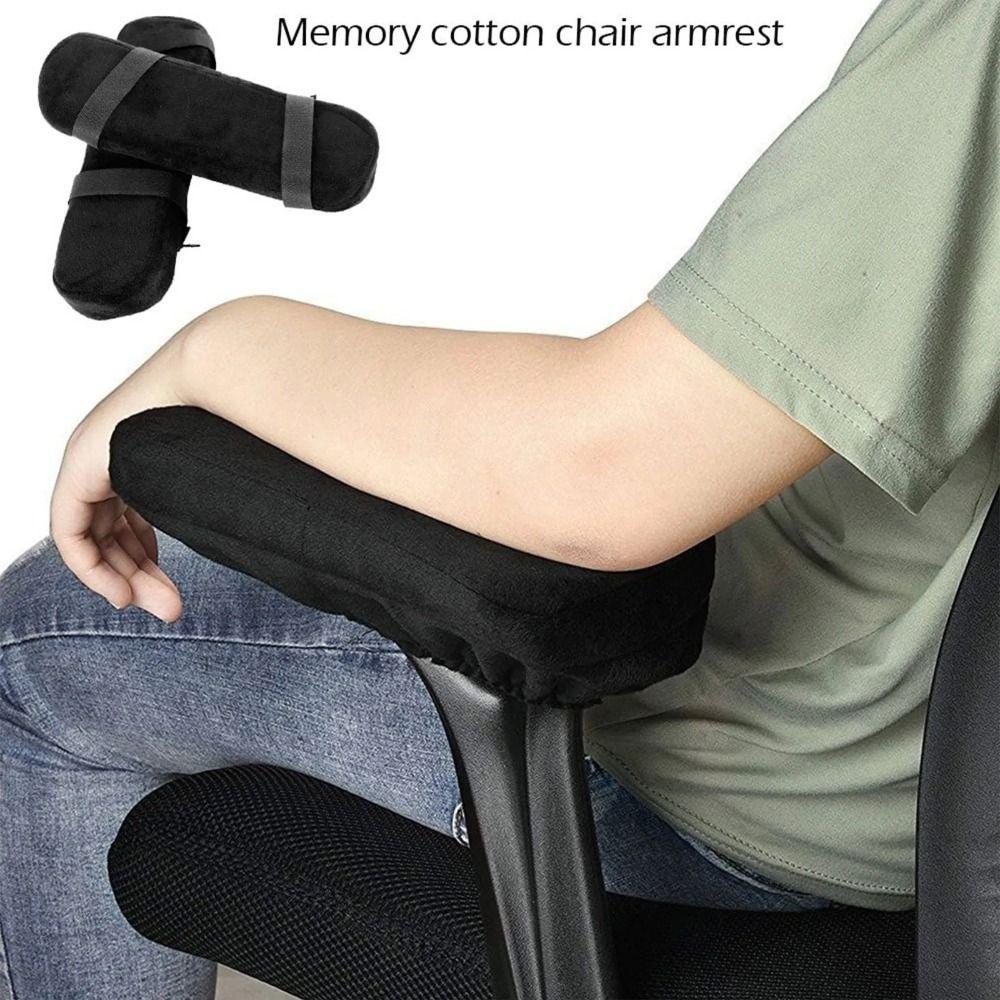 2pcs Arm Rest Chair Armrest Pad Non-Slip Armrest Cushion Comfortable Chair Arm Pad Home
