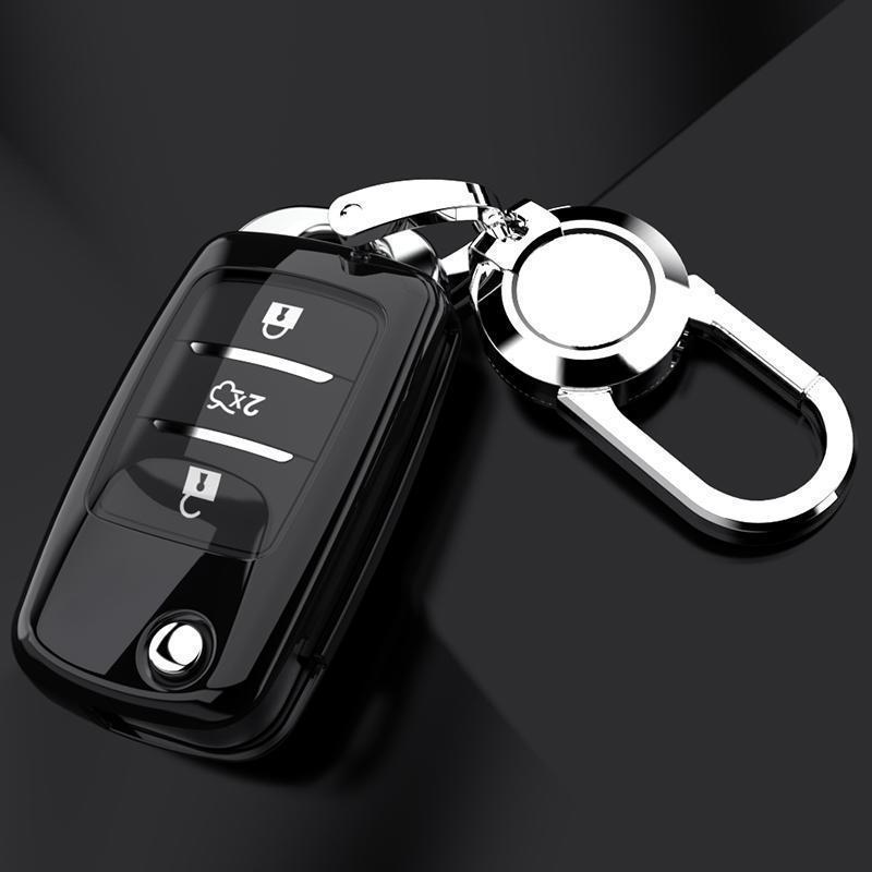 Чехол для ключа Changan CS15: Складной корпус автомобиля и пряжка для моделей Comfort и Entry 16/17/19/21