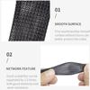 4Pcs Sheath Protector Cable Cord Cover 50cm Length TPE Mesh Tube Tight Cable Sleeve  Keyboard Cable