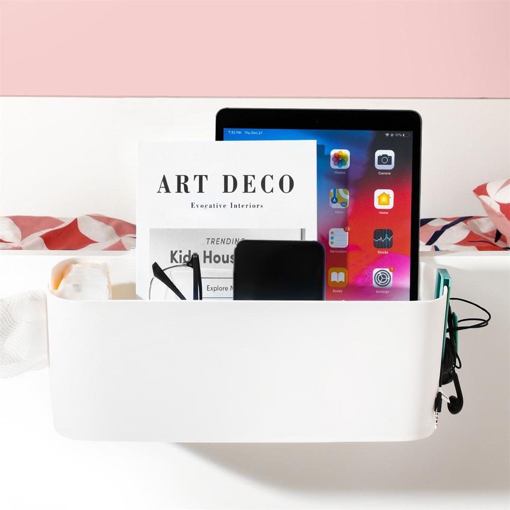 Organiser For Hanging Bedside Table Organiser Hanging Bedside Table With 2 Removable Hooks Bed Organiser For Control