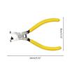 Universal Hole Puncher Pliers Watch Strap WatchBand Belt Punching Tool Yellow Small Hole Punch Pliers Hole Hand Tool