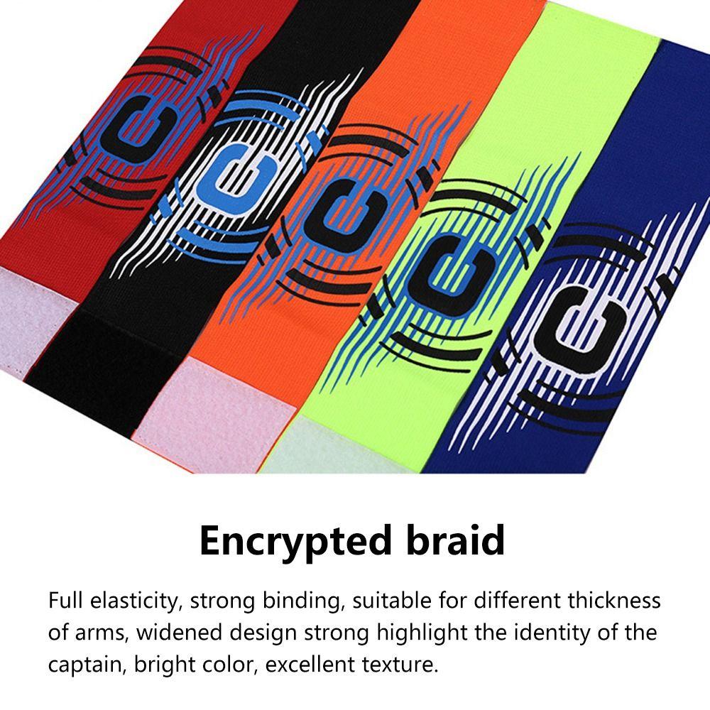 Professional Leader Arm Band Nylon Captain Group Arm Band Football Captain Arm Band Football Gifts