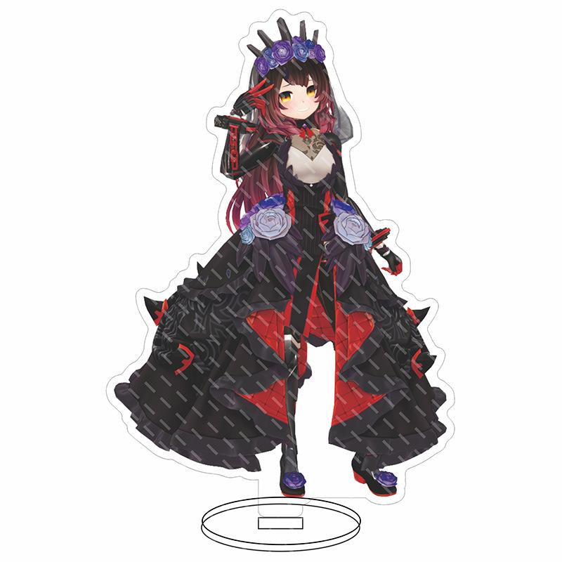 Hololive аниме персонаж новая модель двусторонняя акриловая подставка высокого разрешения модель милый декор стола подарок на день рождения, Рождество, хит продаж