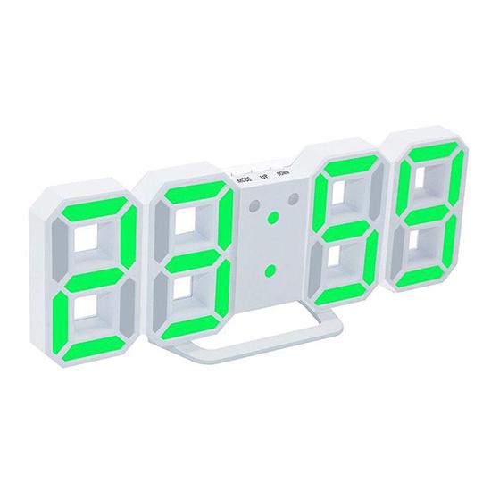3D Электронные Светодиодные Цифровые Будильники Автоматически Регулируемая Яркость Светодиодов Версия Обновления KTY
