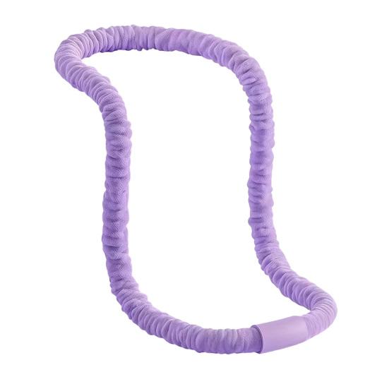 Мягкий бархатный весенний фитнес-обруч для взрослых, похудение, сжигание жира, тонизирование талии, утяжеленный фитнес-круг, женский, мужской, укрепляющий талию, тренировочное кольцо