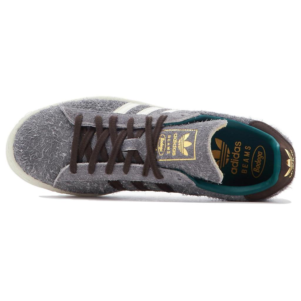 Bodega x BEAMS x adidas Campus Easy Ivy Унисекс Кроссовки Серый Серо-Четыре Молочный ID2379