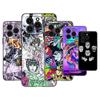 JoJo Bizarre Adventure Phone Case For Apple iPhone 13 12 Mini 11 Pro XS Max X XR 8 7 6S 6 Plus SE 2020 5S 5 Soft TPU Black Cover