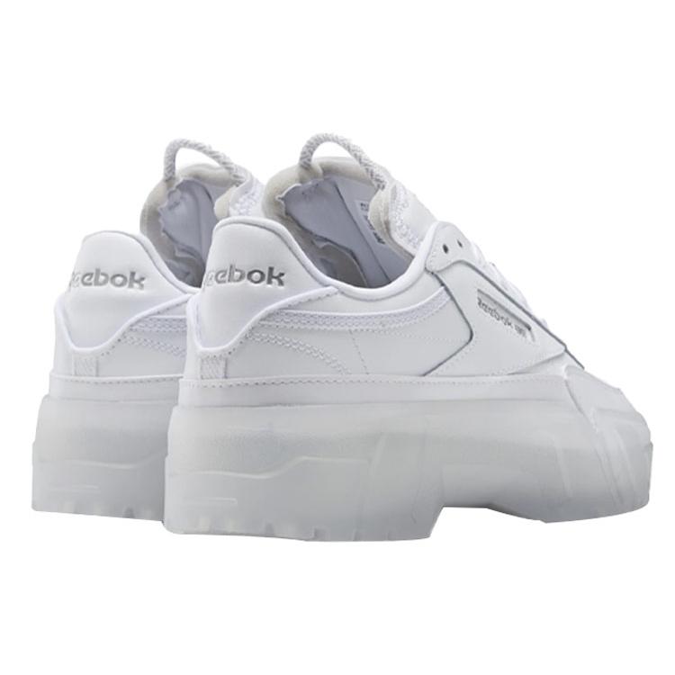 Club C Cardi B x Wmns Reebok 'Triple White' Женские GX0038