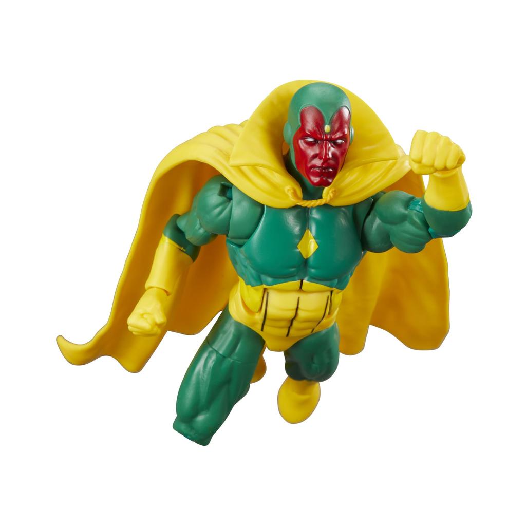 Hasbro Marvel Legends Series Vision, коллекционные комиксы 6 дюймов (15 см) Фигурка F9014 Подлинный продукт