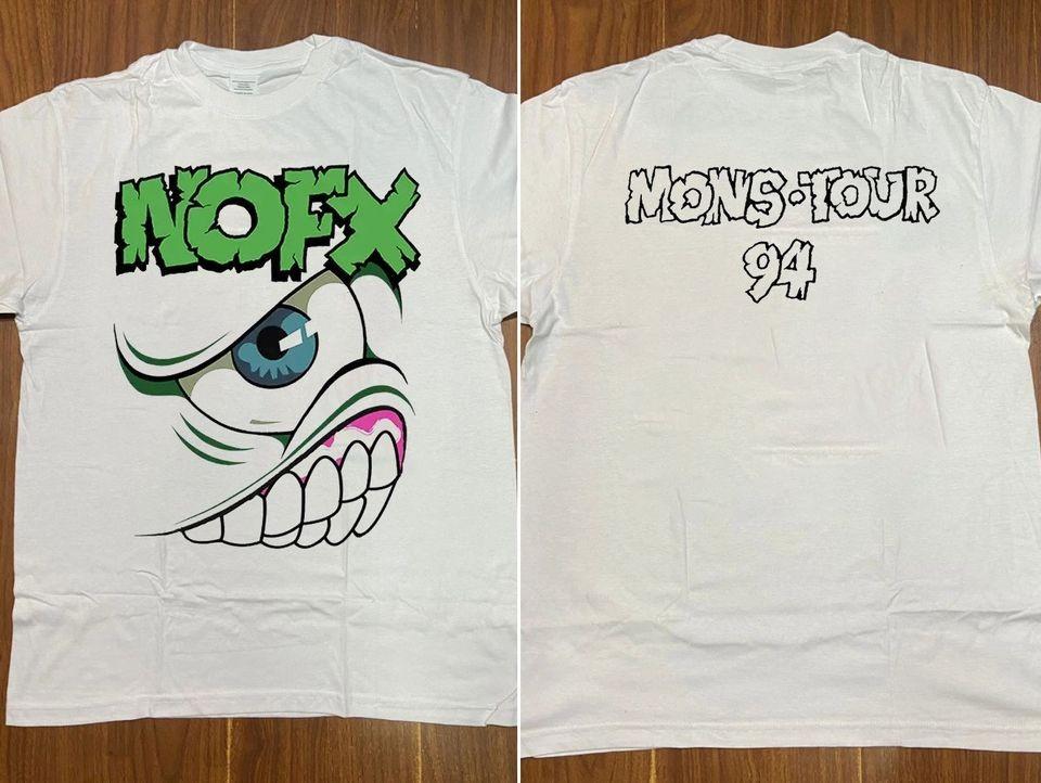 Nofx Eyes Mons Tour 94 Tshirt