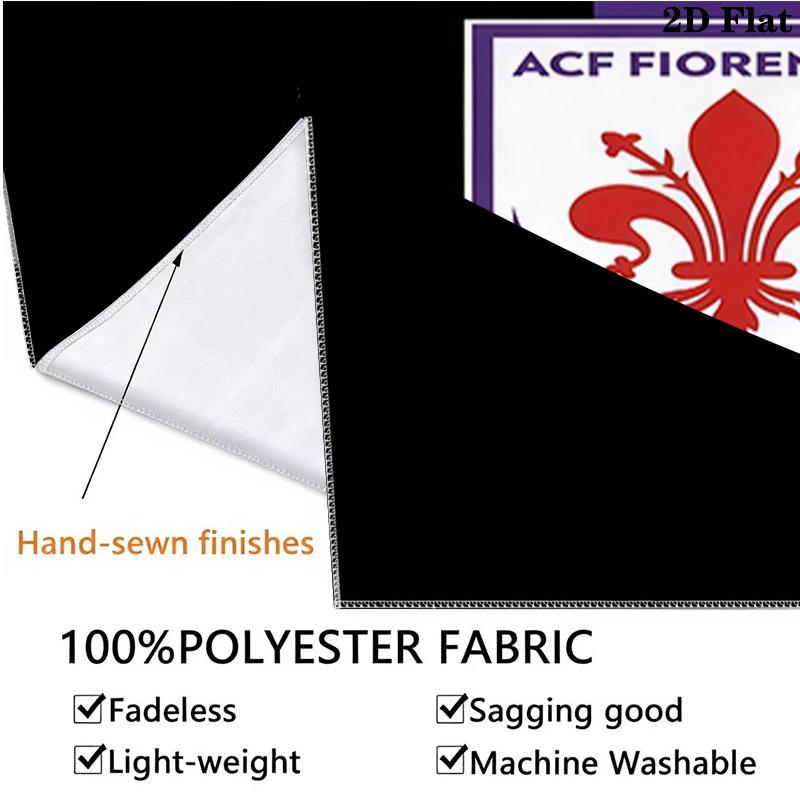 Custom Name ACF Fiorentina Printed Tapestry – Wall Hanging for Bedrooms, Dorms, and Home Decor