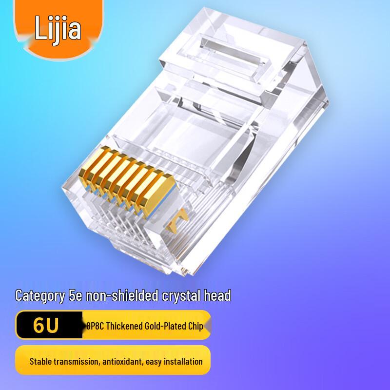 Разъемы для сетевых Ethernet-кабелей RJ45