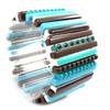 NOA [K1465] - Turquoise Brown 'Coloring' Designer Bracelet