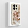 Для Infinix Note 30 40 50 Pro Plus 50S 50x Красивые хрустальные чехлы для телефона с бабочками Защитная пленка Жидкий силикон Пылезащитный чехол Для Infinix Casing