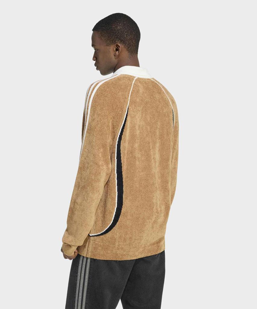 ADIDAS Retro Remix Teamgeist Polo - Brown / Ks5444