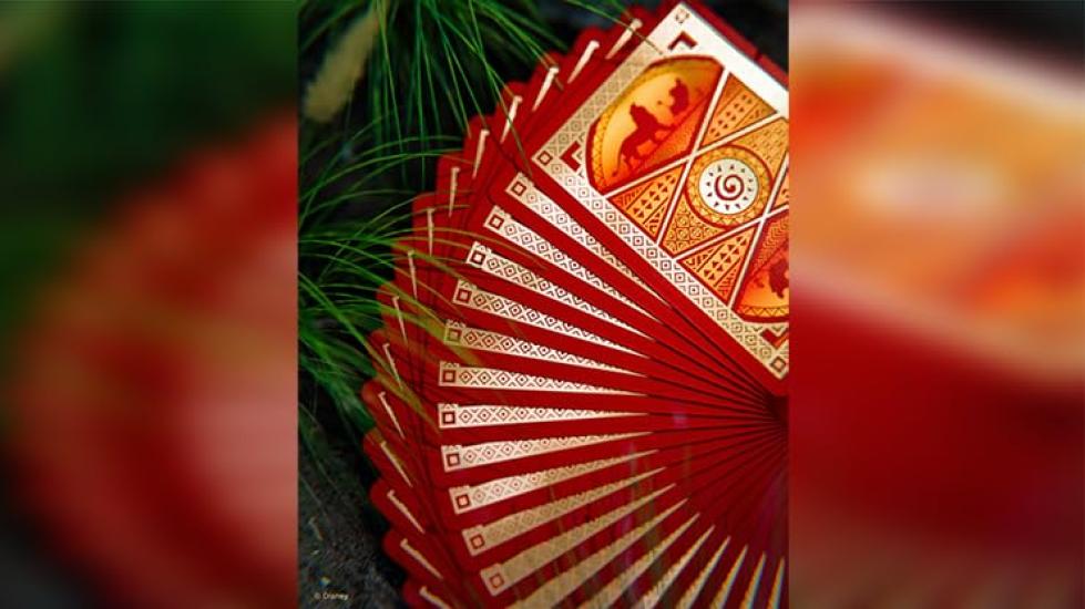 Lion King Bicycle Disney Playing Cards Bicycle Disney Lion King Playing Cards by US Playing Co