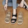 Fashion 2025 New Summer Sandals Travel Women Shoes New Sandal Sole Durable Sandal Ladies Outdoor Beach Slippers Platform Sandals