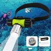 LED Diving Waterproof Underwater Headlamp for Diving and 800 Up To 7 Hours of 3 Lighting Compatible with 18650 and AAA Battery 30m Water and More