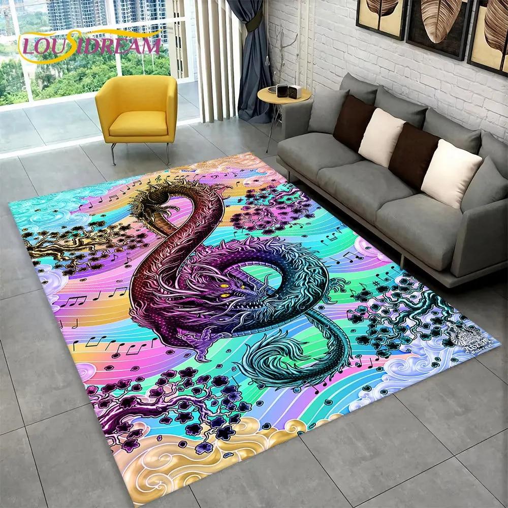 3D-музыка, музыкальная нота, фортепианное искусство, большой ковер, ковер для гостиной, спальни, дивана, коврик для двери, детский нескользящий напольный коврик