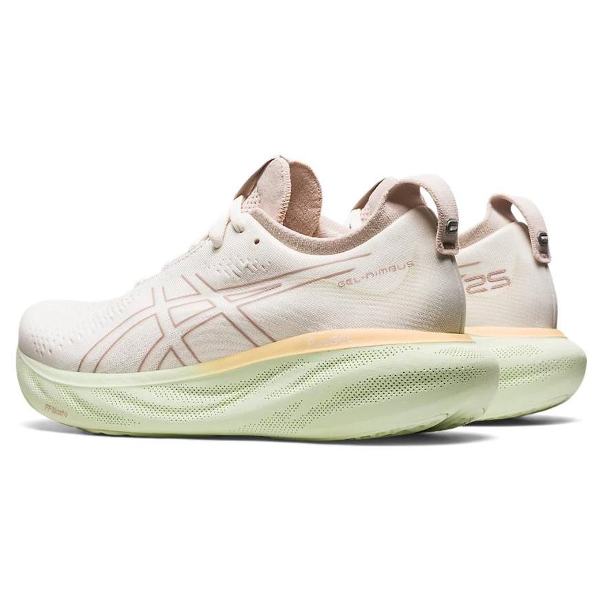 New Asics Gel Nimbus 25 Cream Fawn Women's 1012B356-100