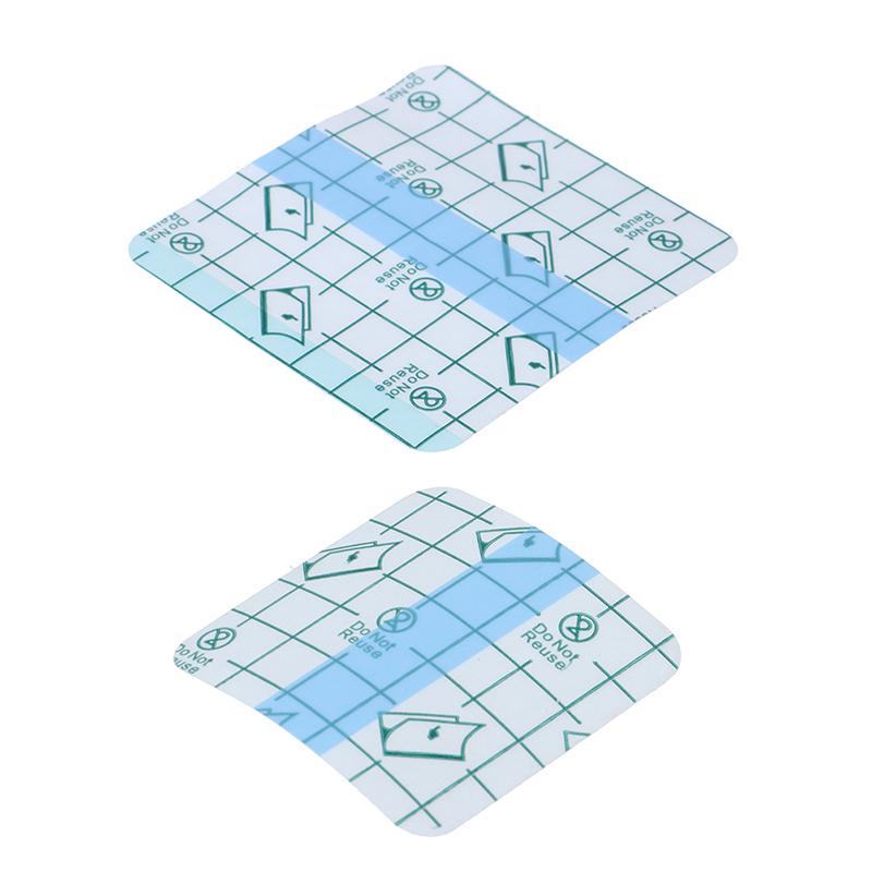 100/50 шт. прозрачная лента полиуретановая пленка клейкая штукатурка водонепроницаемая