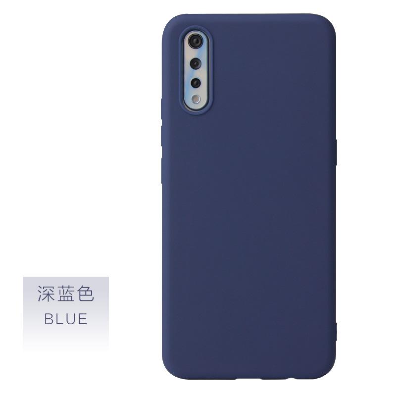 Подходит для чехла для мобильного телефона vivoIQOO5 X30 Symphony Z6 candy neo3 полностью закрывающийся матовый защитный чехол из ТПУ мягкий чехол