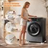Furniture Lifts Risers 4 Pieces Stackable Square Blocks Bed Chair Legs Lifter Couch Risers For Washing Machine Sofa Couch