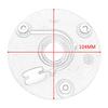 Motorcycle Oil Separator Disc Timing Sprocket Cover Crankshaft Oil Seal Disc Forbyq150t-5F Aprilia Srmax250 350-A87Q