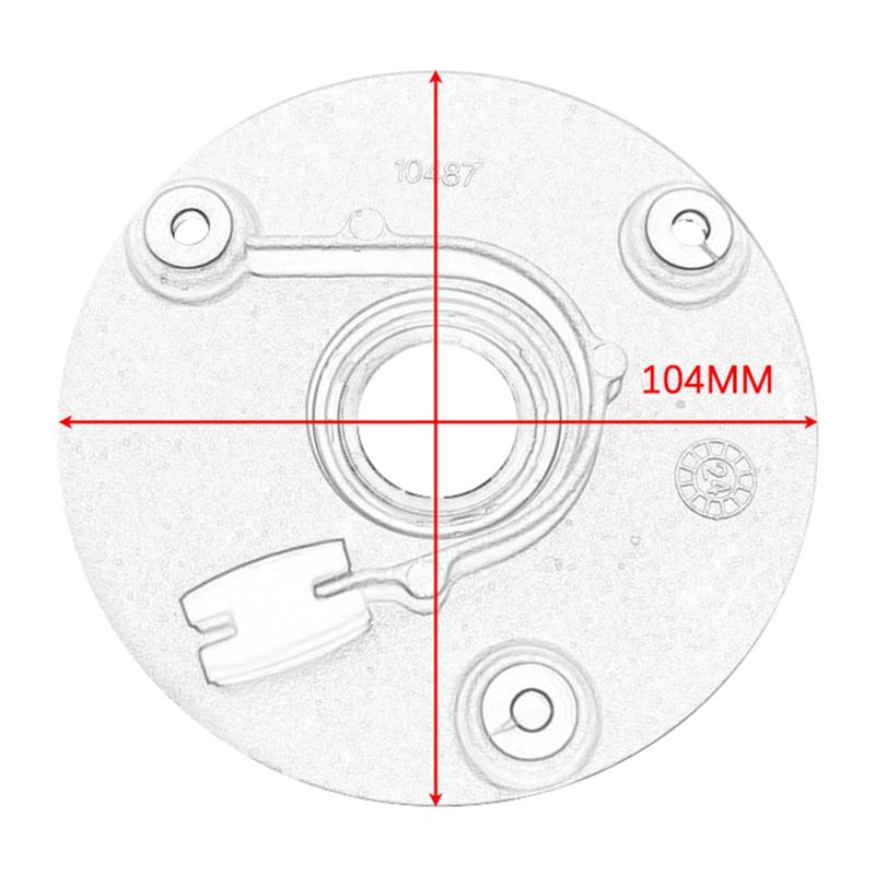 Motorcycle Oil Separator Disc Timing Sprocket Cover Crankshaft Oil Seal Disc Forbyq150t-5F Aprilia Srmax250 350-A87Q