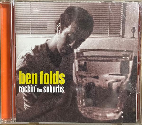 CD BEN FOLDS - Rockin' The Suburbs ESCA8352PROMO Epic 2001 Japan Obi Rock Used
