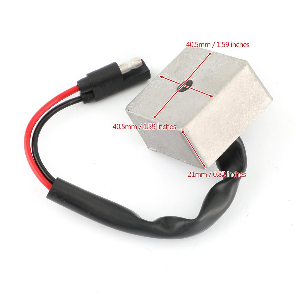 Регулятор напряжения подходит для Arctic Cat ZR BEARCAT WILDCAT 340 440 550 650 0109-823