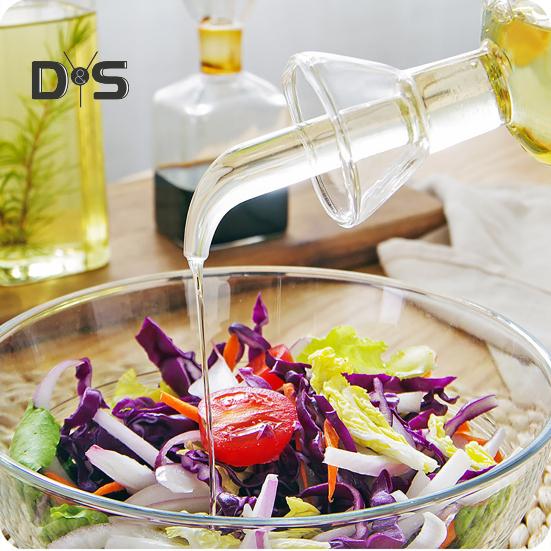 Dustproof Bottle Super Oil Wind Leakproof High Borosilicate Glass Household Seasoning Bottle For Kitchen