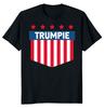 Футболка унисекс Trumpie Rally Wear с флагом США