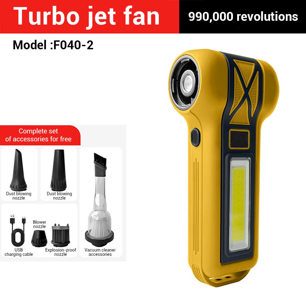 Turbo jet fan 990000 RPM turbofan, brushless motor, powerful.