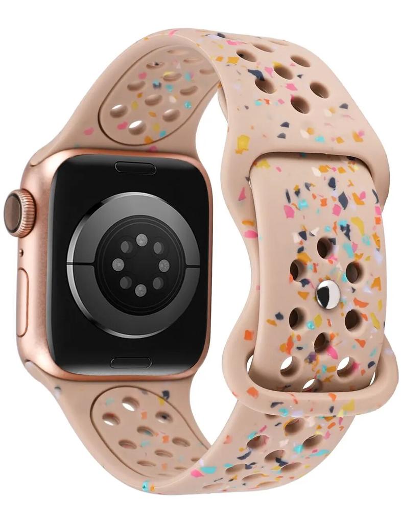 Силиконовый ремешок для Apple Watch, ремешок 49 мм, 44 мм, 45 мм, 42 мм, 41 мм, 42 мм, 38 мм, ремешок для часов, браслет Correa для iWatch 4 5 6 7 se 8 9 ultra