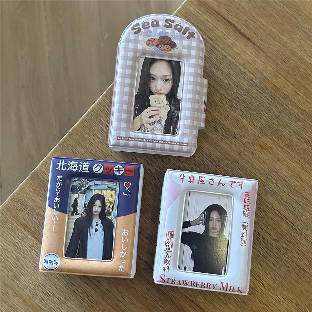 PVC Photocard Binder Hokkaido Strawberry Milk Idol Card Collect Book New Card Album