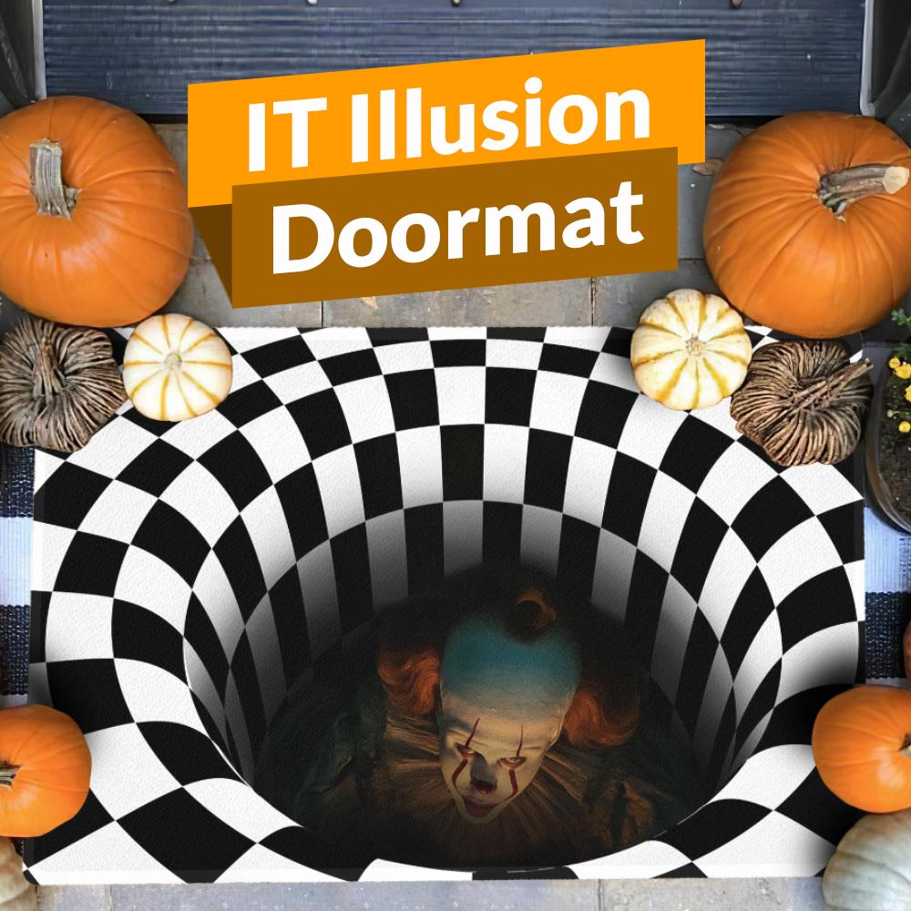 IT Illusion Doormat