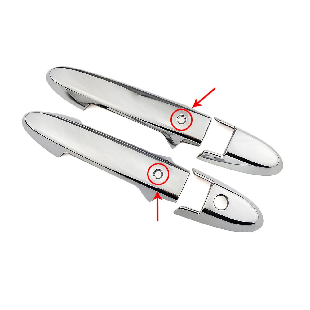 Для Honda HR-V HRV 2014-внешний вид автомобиля, модификация, ремонт, хромированная крышка дверной ручки, декоративная накладка, защита