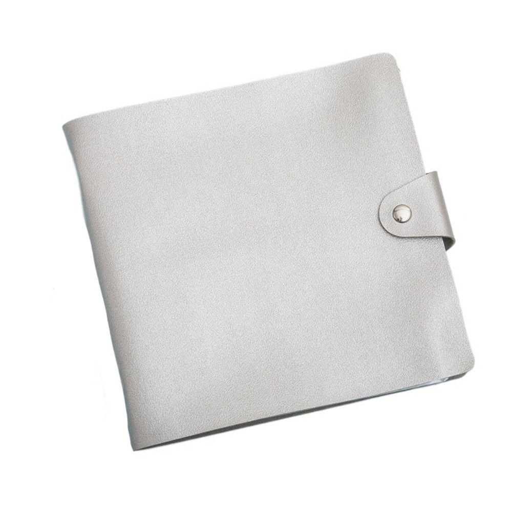 PU кожаный накопительный блокнот портативный накопительный блокнот для сбережений подарок на Новый год