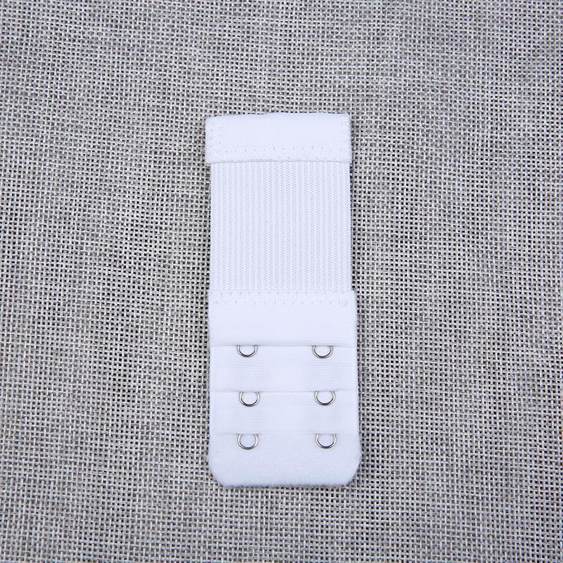 3PCS Bra Extenders Strap Buckle Extension 2 Rows 2 Hooks Clasp Straps Women Bra Strap Extender Sewing Tool Intimates Accessories