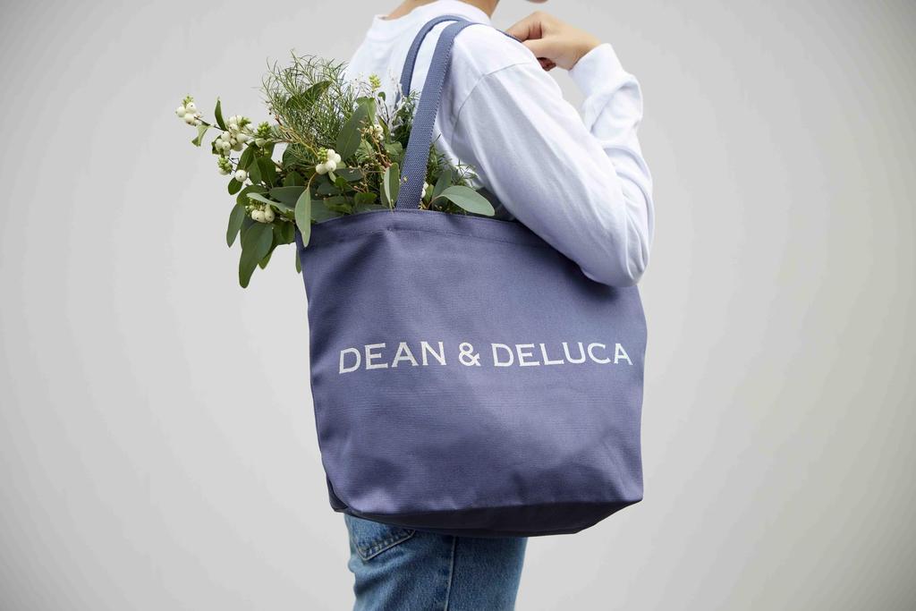 Благотворительная сумка Dean Deluca Синяя 2023 и Сумка, Серая, Большая,