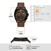 Fossil PRIVATEER BQ2820 Men's Brown Watch