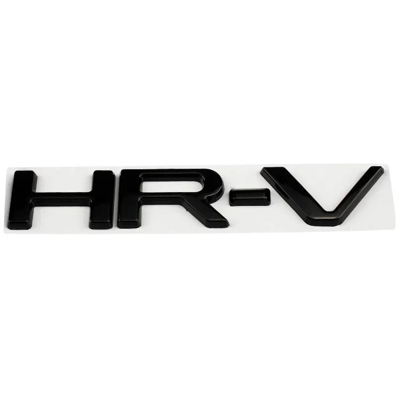 Metal Car Decals Sticker Side Body Badge Styling for Honda HR-V Logo 2025 2017 2019 2020 Auto Rear Trunk Emblems Accessories