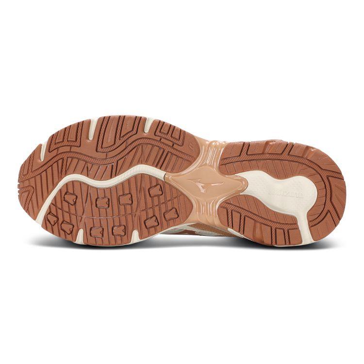 Mizuno Мужские повседневные кроссовки Adventure Versatile Minimalist Low-Top Белый D1GH230107