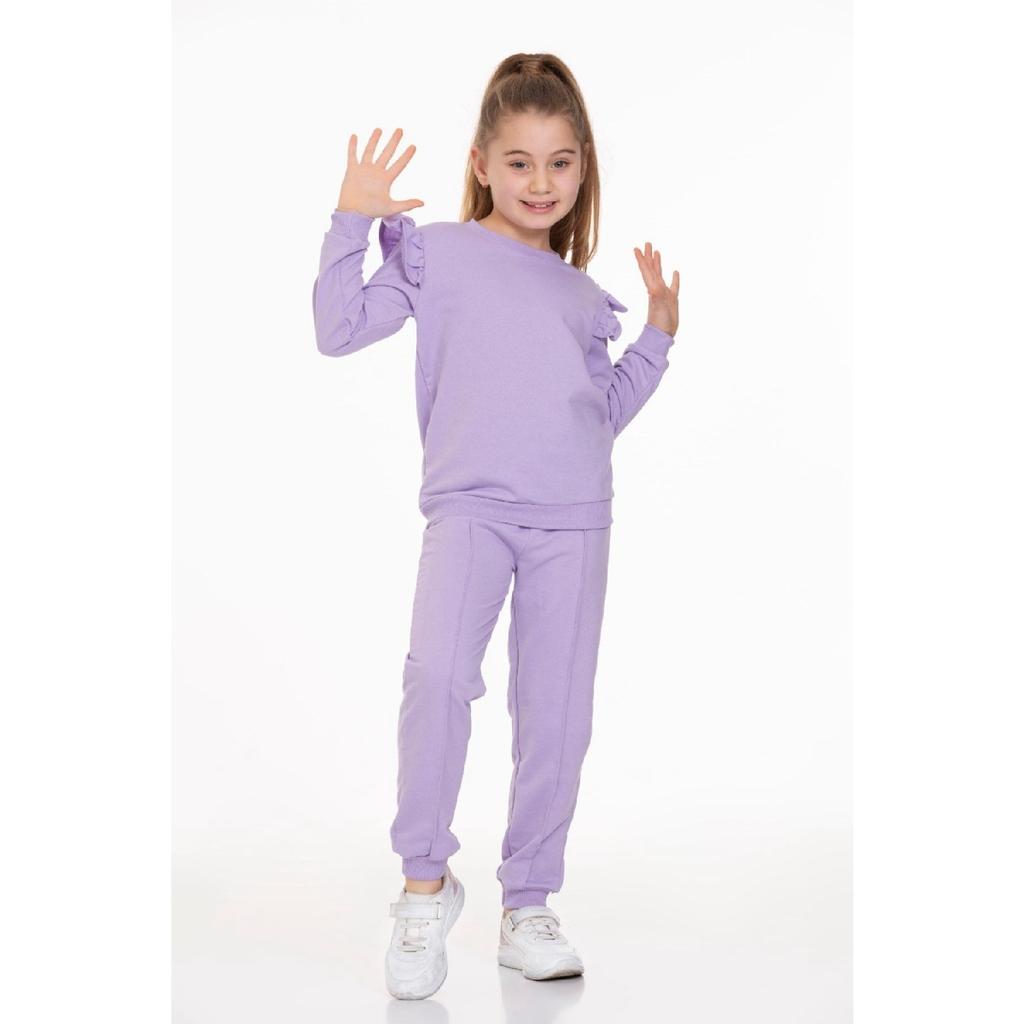 Girls Band Ruffle Сезонная верхняя команда