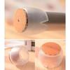 12Pcs/lot Thick Wear-resistant Silicone Floor Protector Chair Leg Caps Anti-slip Pad Table pads