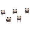 5Pcs 6*6*4.3Mm Light Touch Switch Mouse Push Button Tactile For Omron B3F